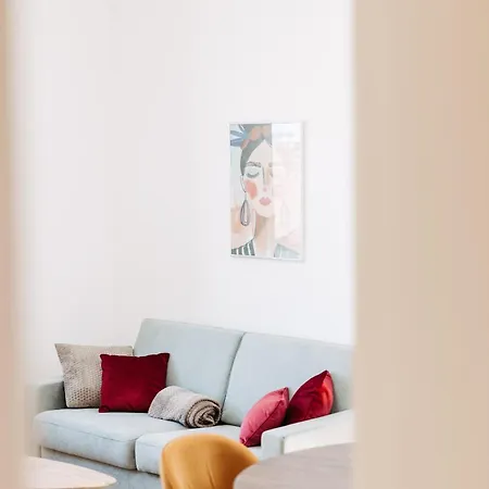 公寓 Gemuetliche Altbauwohnung Am By Stadtlandnest 布雷根茨