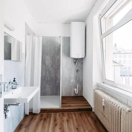 Gemuetliche Altbauwohnung Am By Stadtlandnest 公寓