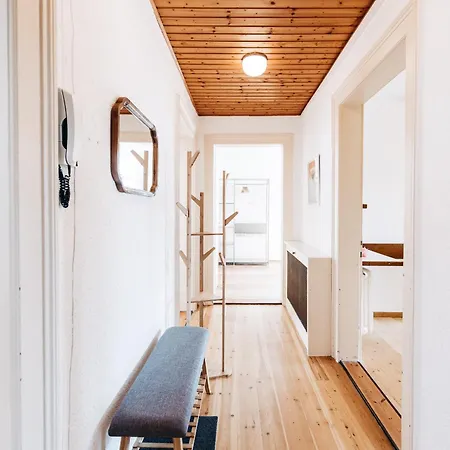 Apartmán Gemuetliche Altbauwohnung Am By Stadtlandnest