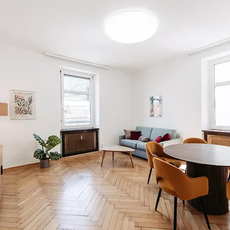 Apartmán Gemuetliche Altbauwohnung Am By Stadtlandnest *
