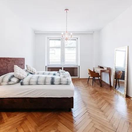 Apartmán Gemuetliche Altbauwohnung Am By Stadtlandnest Bregenz